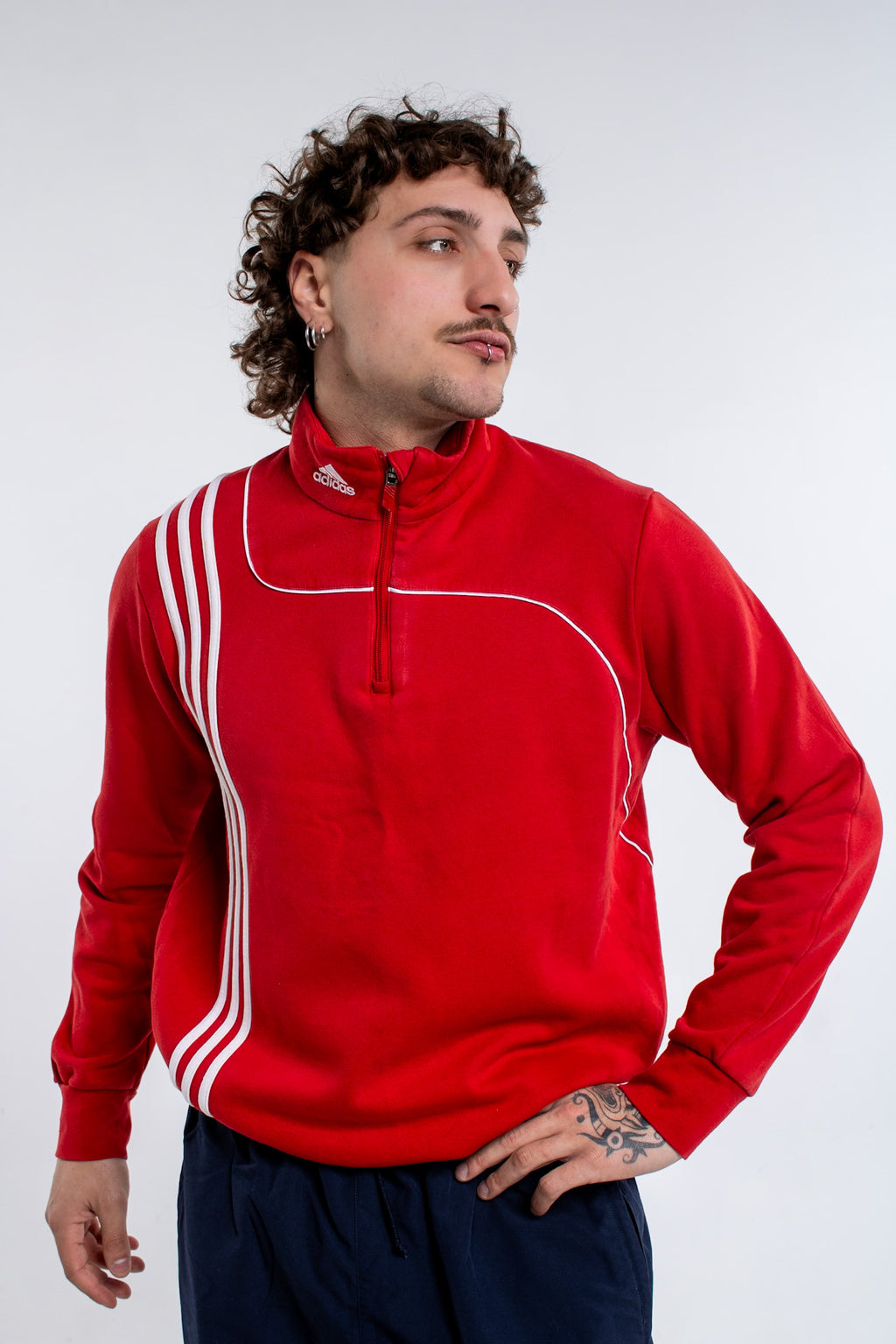 Adidas Half-Zip Sweatshirt