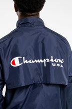 90s Champion Big Logo Windbreaker Jacket