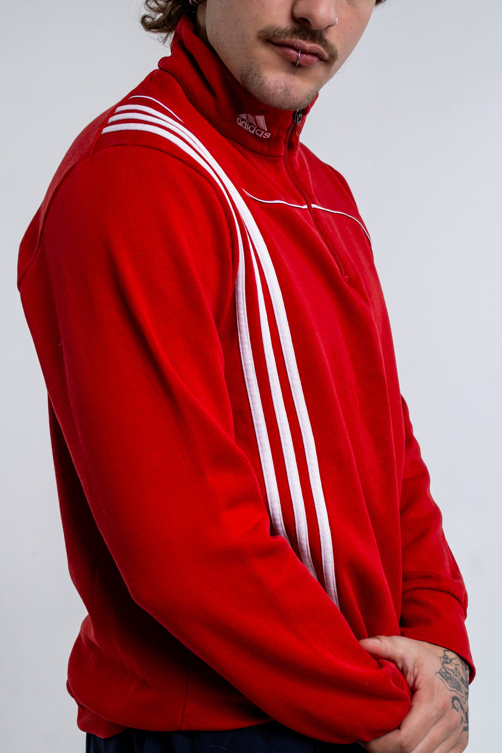 Adidas Half-Zip Sweatshirt