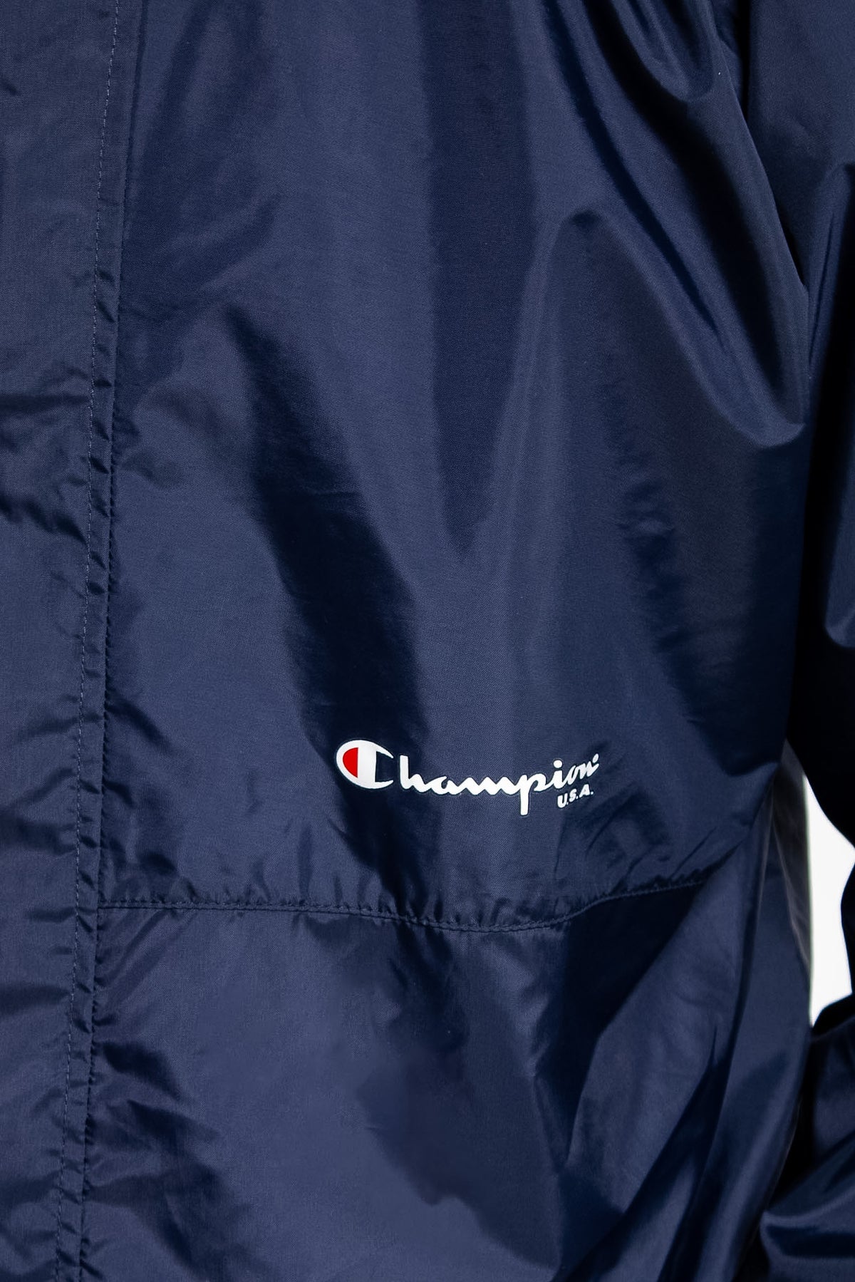 90s Champion Big Logo Windbreaker Jacket