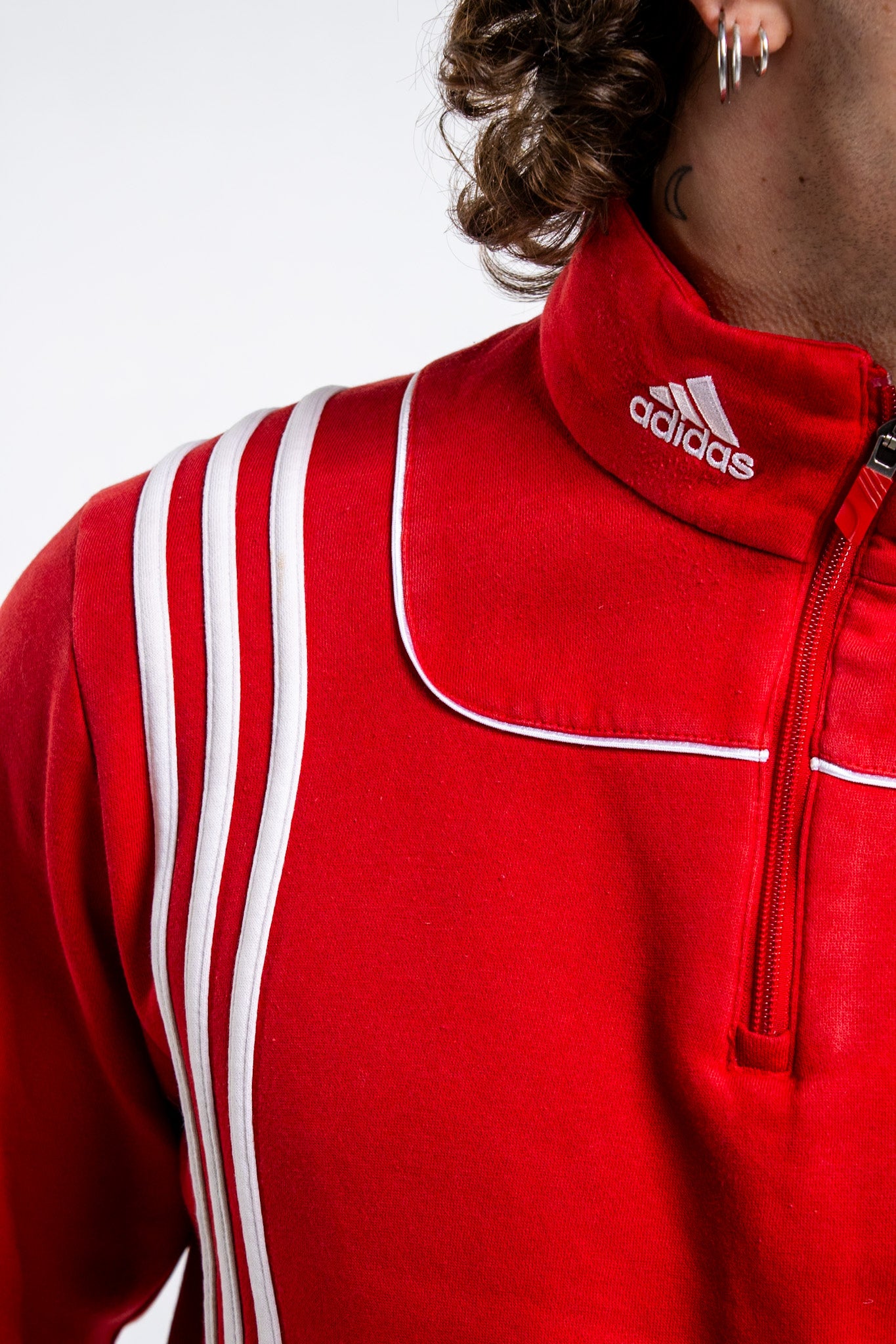 Adidas Half-Zip Sweatshirt
