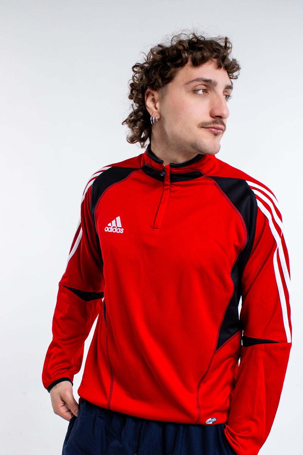 Adidas Half-zip