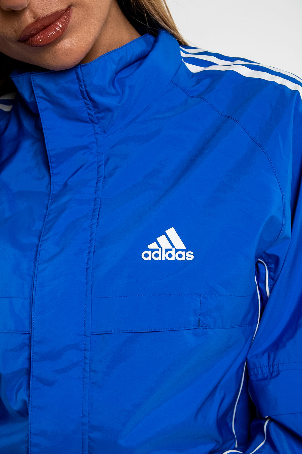 Adidas Convertible Windbreaker Jacket