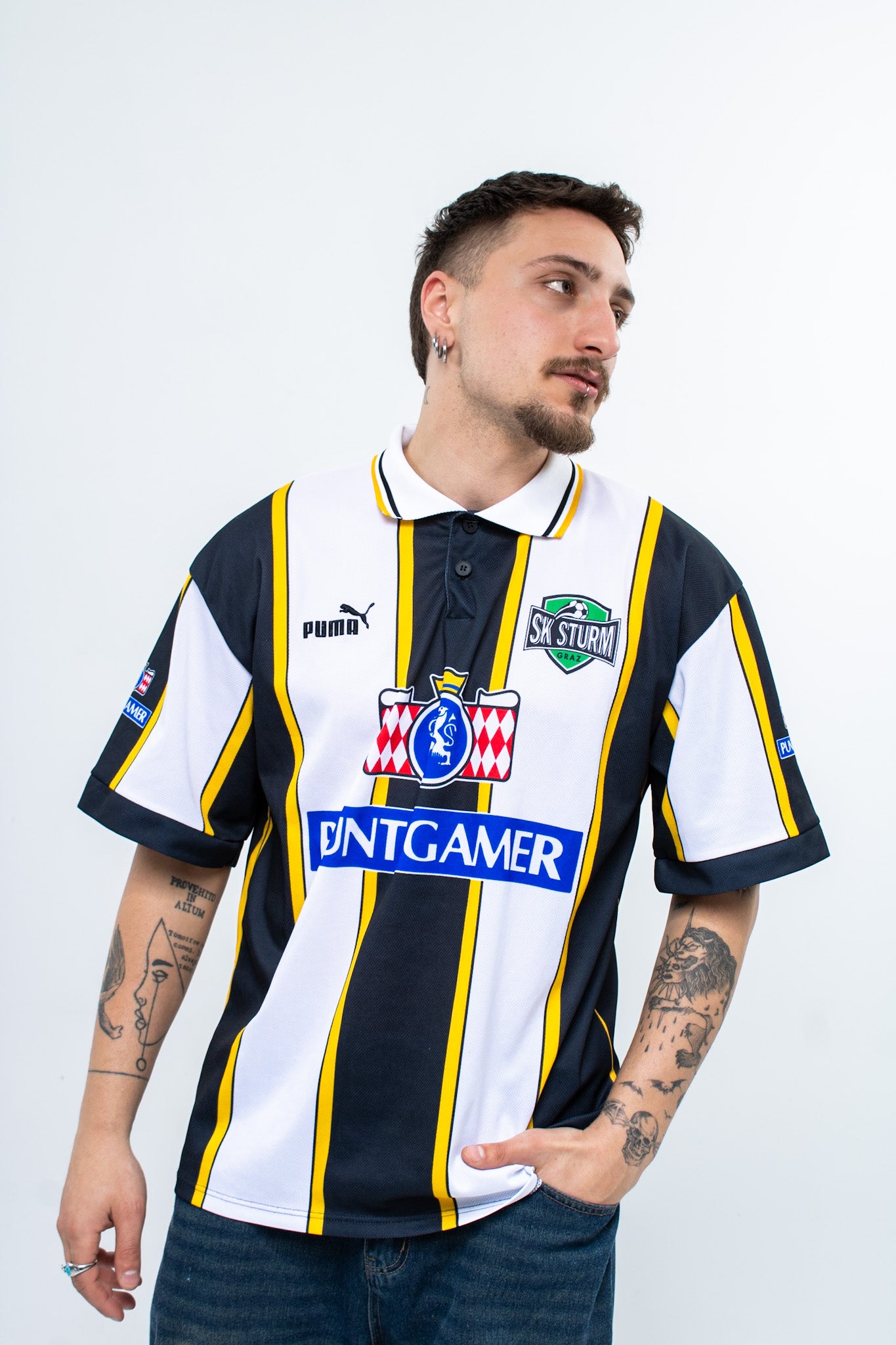 Puma SK Sturm Graz 1996/98 Home Jersey Ivica Vastic