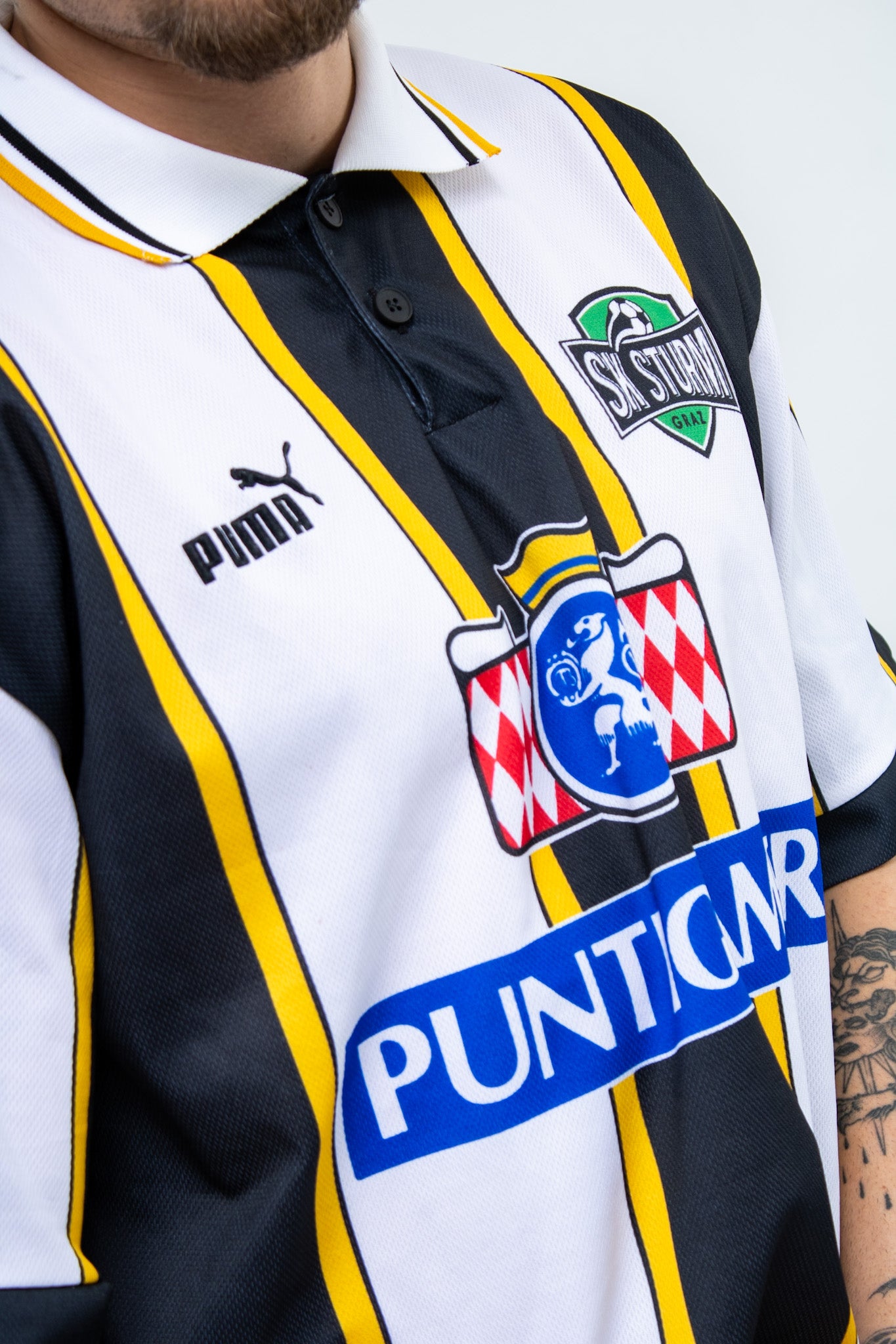 Puma SK Sturm Graz 1996/98 Home Jersey Ivica Vastic
