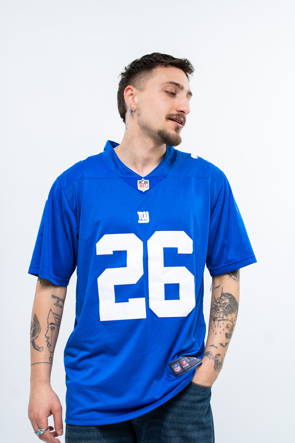 NFL New York Giants Barkley Nike Jersey