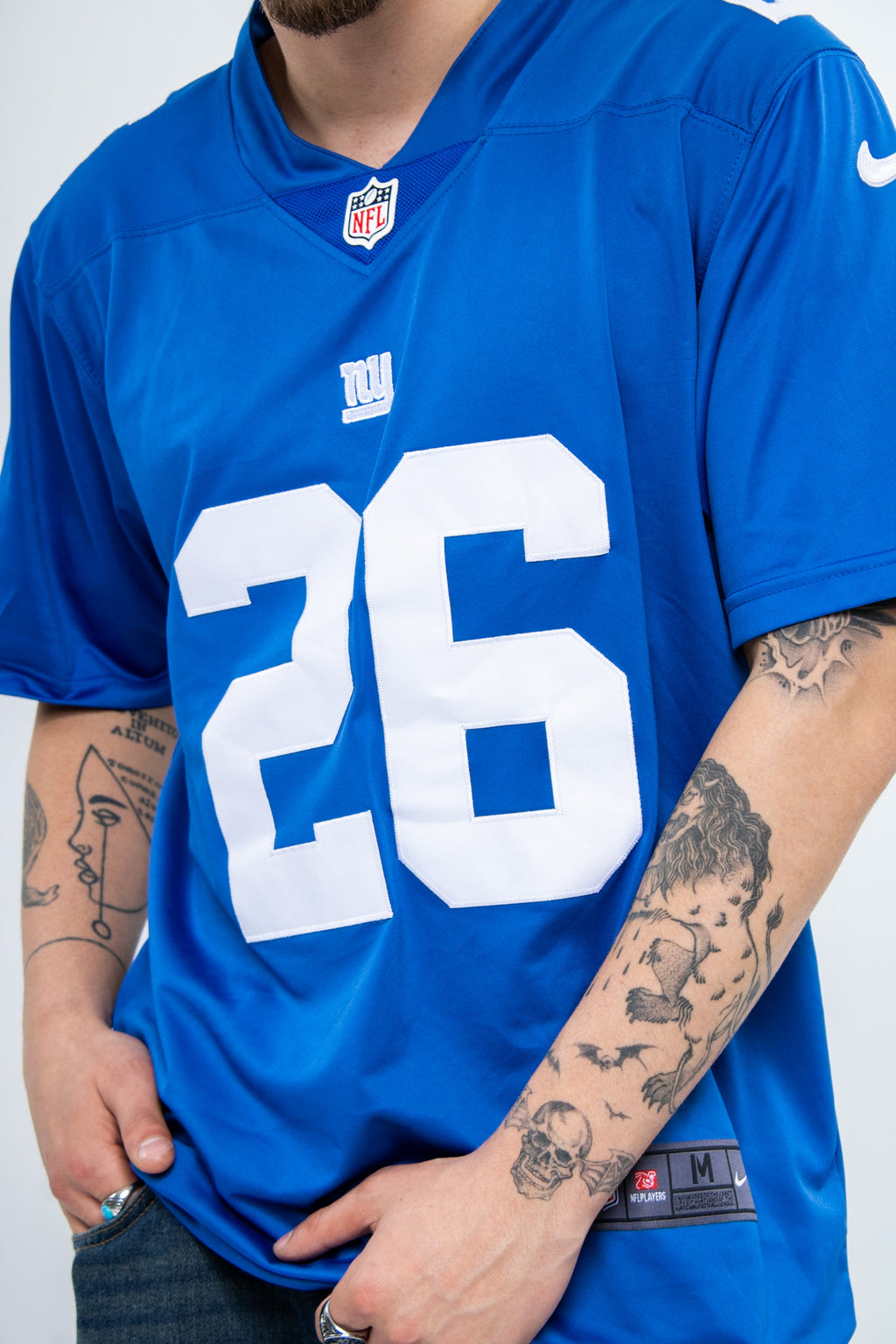 NFL New York Giants Barkley Nike Jersey