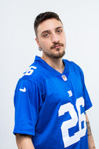 NFL New York Giants Barkley Nike Jersey