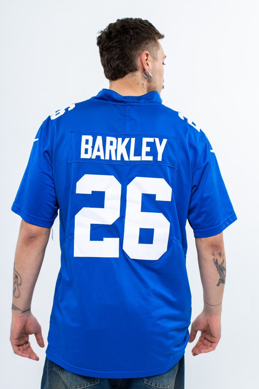 NFL New York Giants Barkley Nike Jersey