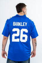 NFL New York Giants Barkley Nike Jersey