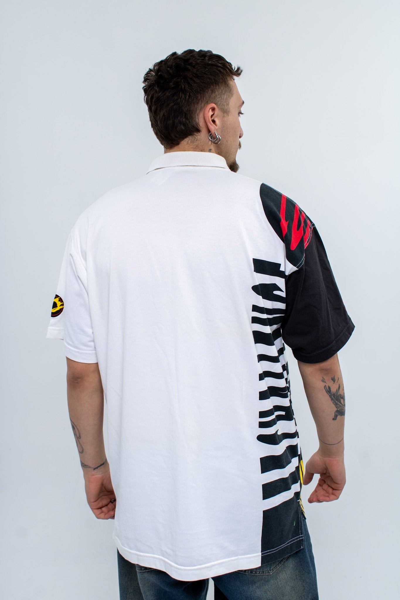 Polo Nike Challenge Court Agassi 90s Vintage