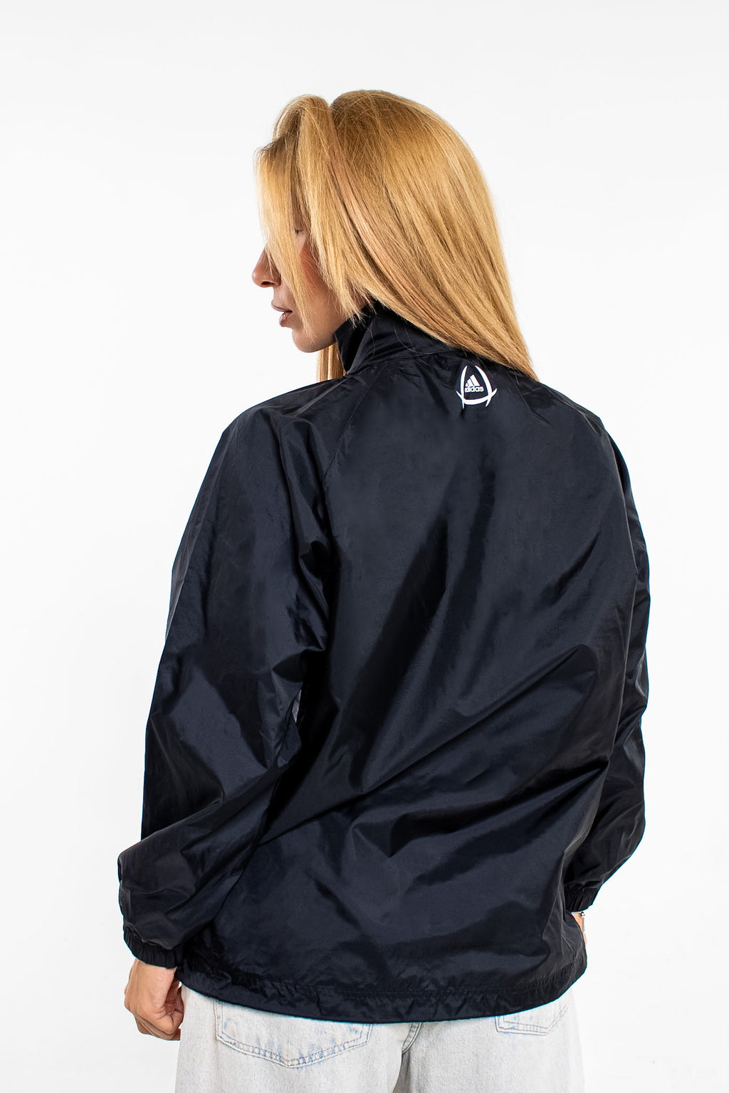 Y2K Adidas Performance Chevron Jacket