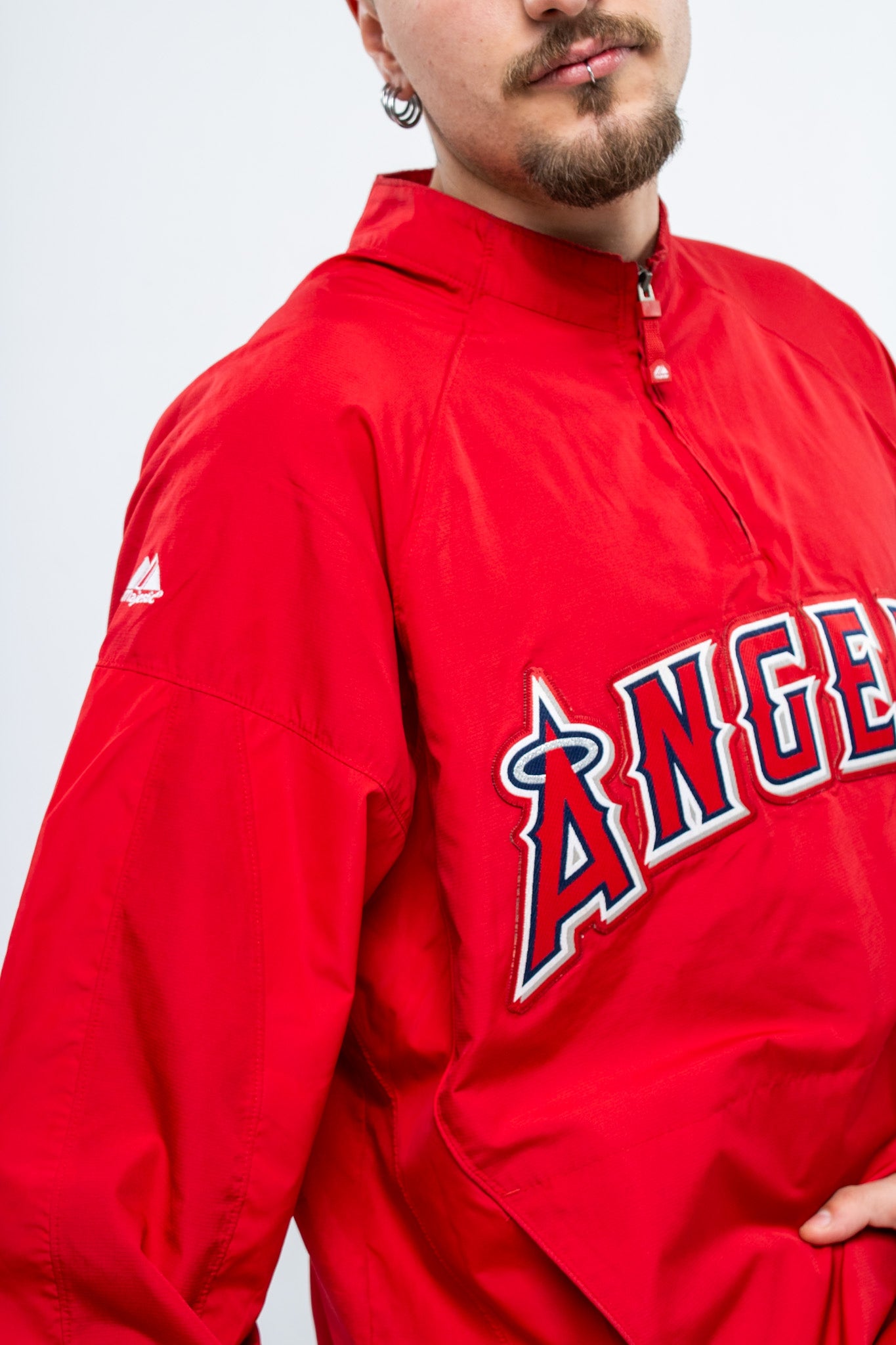 NHL Los Angeles Angels Windbreaker Sweatshirt