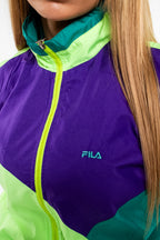 90s Fila Windbreaker Jacket