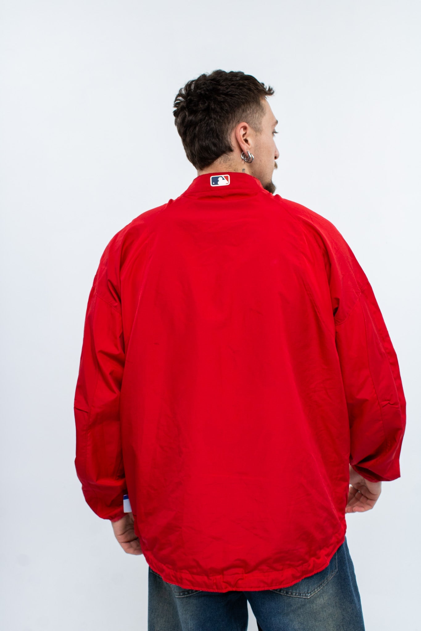 NHL Los Angeles Angels Windbreaker Sweatshirt