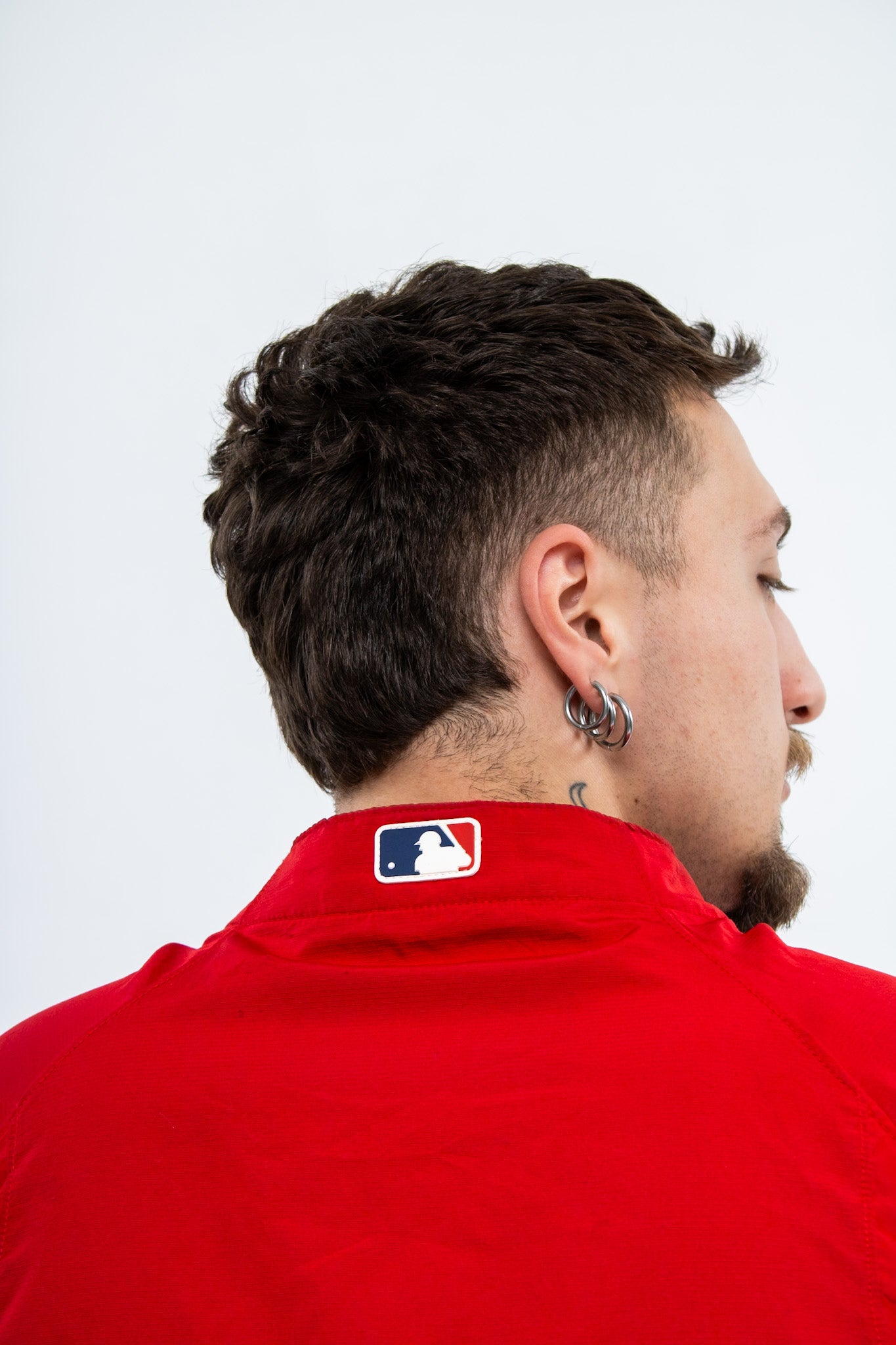 NHL Los Angeles Angels Windbreaker Sweatshirt