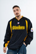 NFL Steelers Windbreaker Sweatshirt