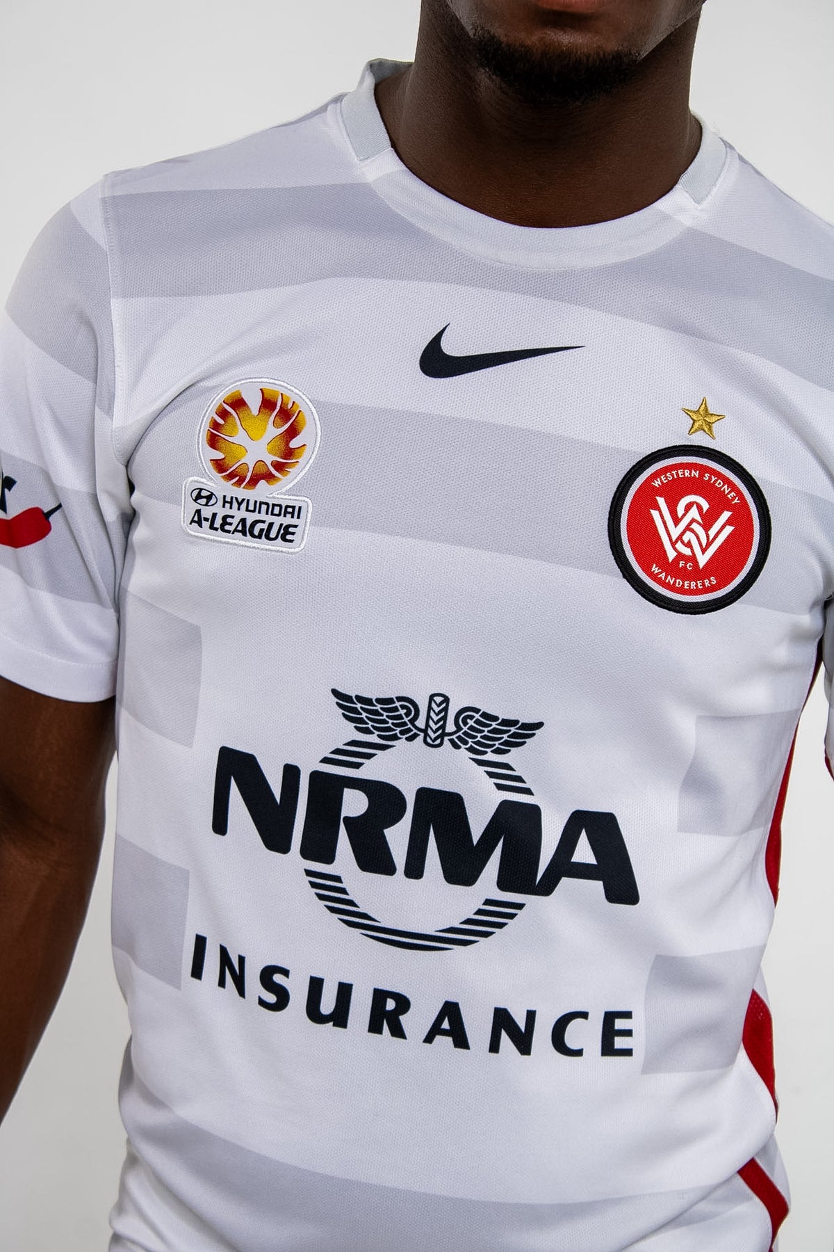 Nike Western Sydney Wanderers 2015-16 Away Jersey