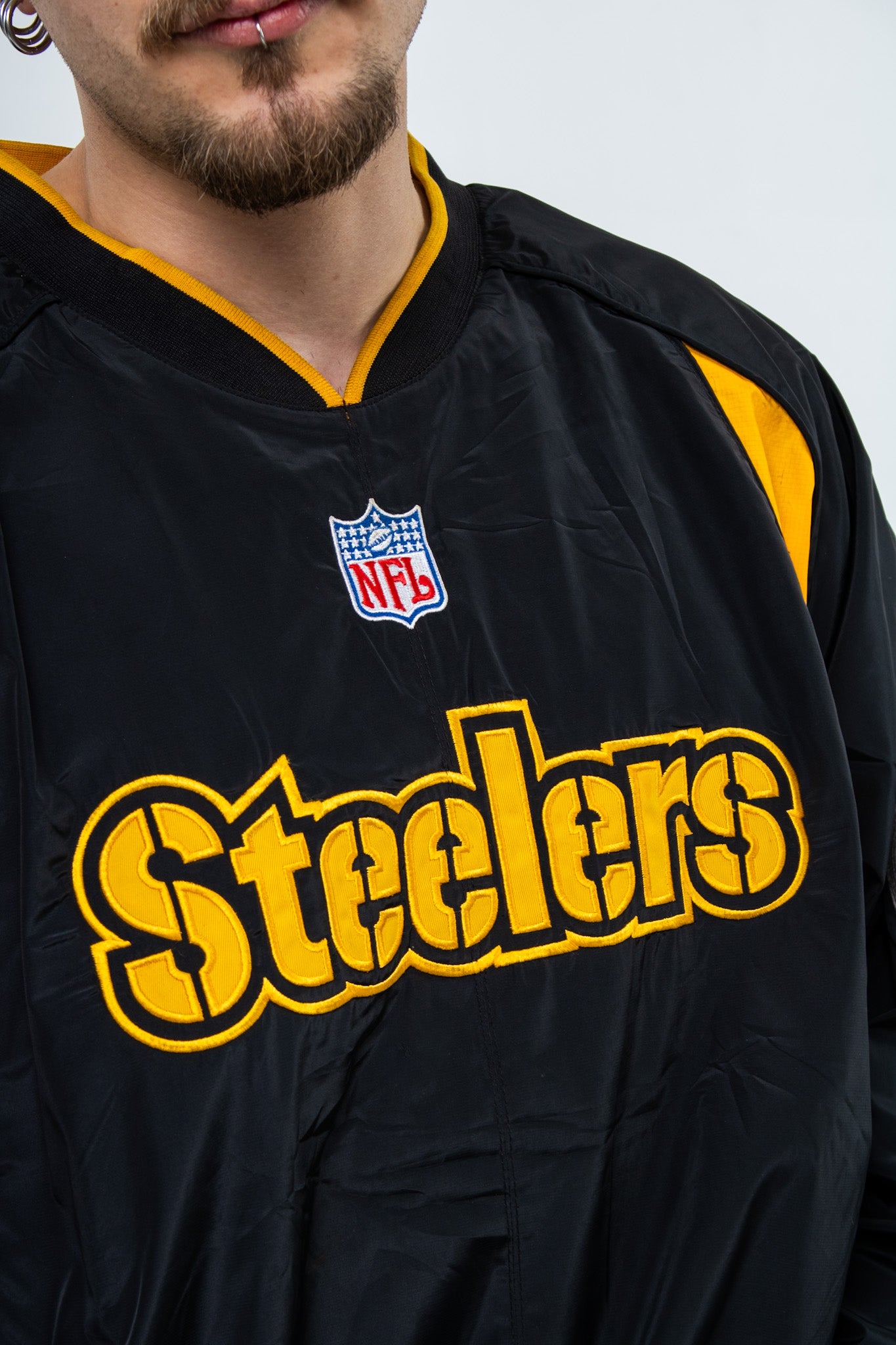 NFL Steelers Windbreaker Sweatshirt