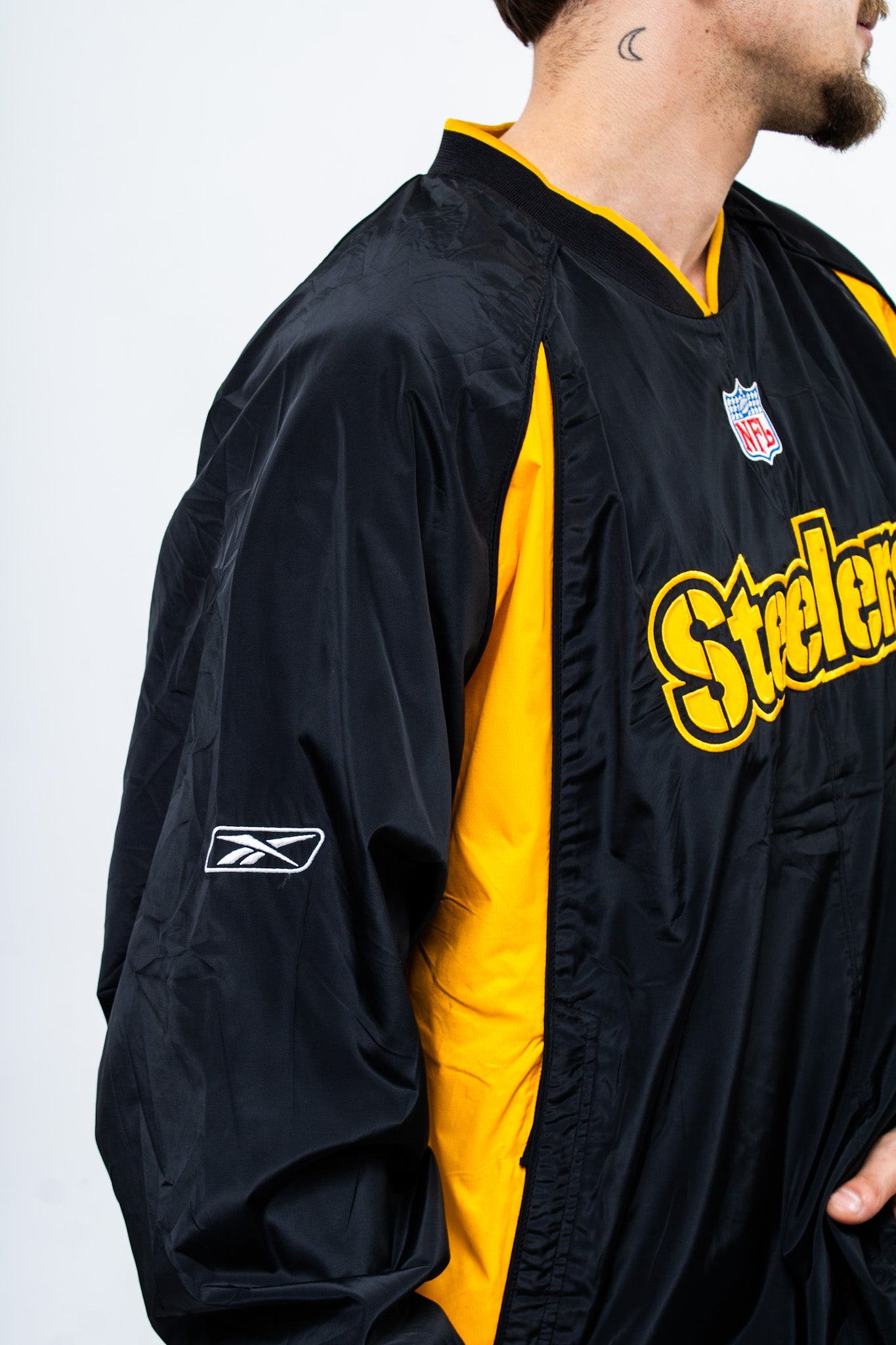 NFL Steelers Windbreaker Sweatshirt