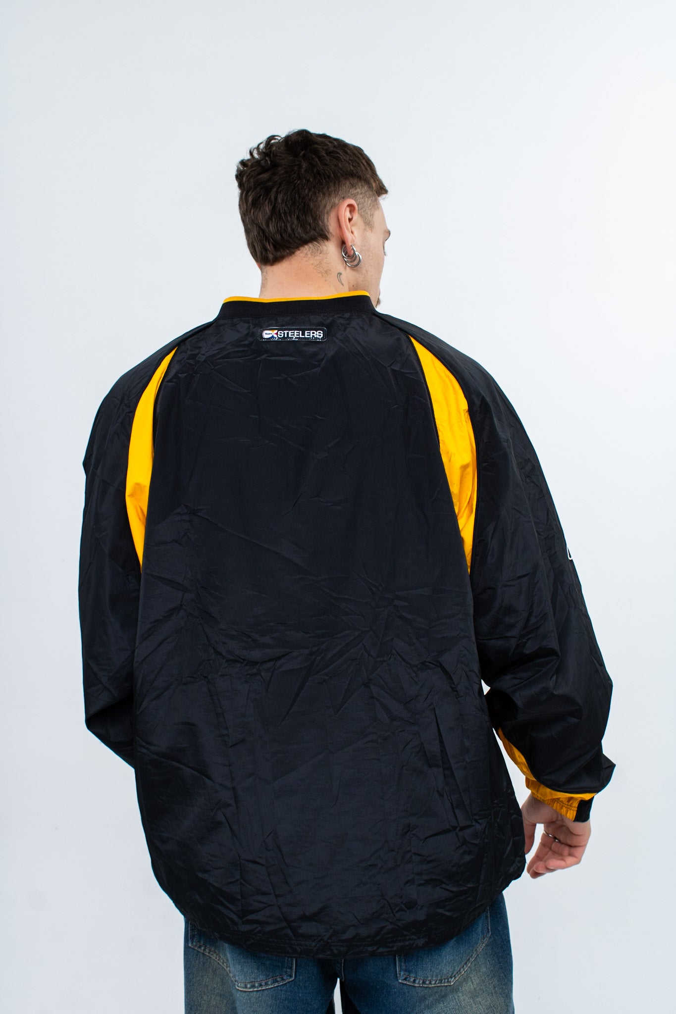 NFL Steelers Windbreaker Sweatshirt
