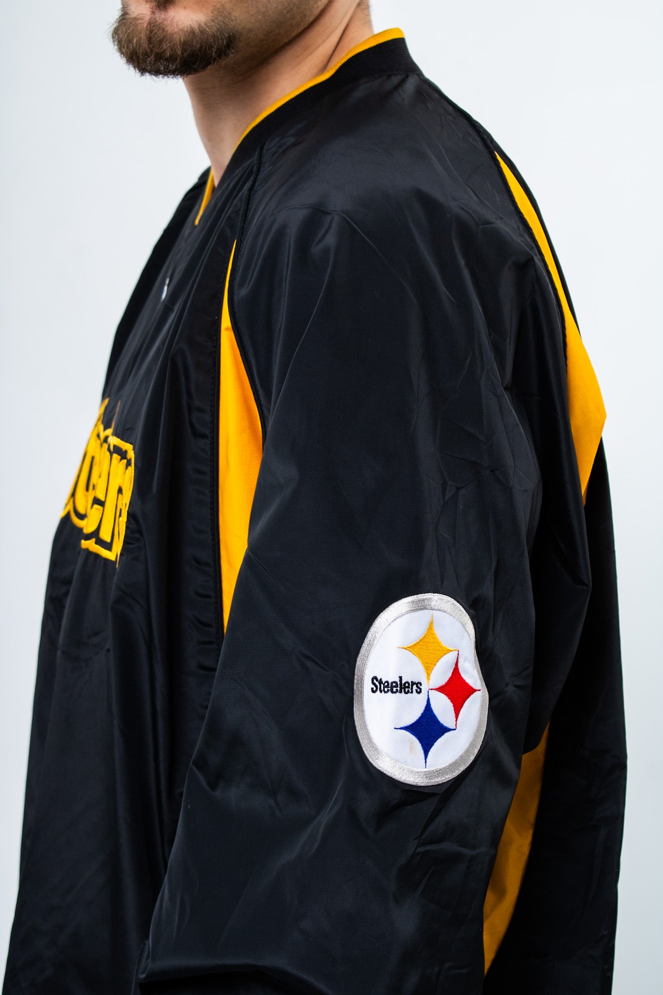 NFL Steelers Windbreaker Sweatshirt