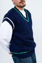Adidas Vintage Vest Sweater