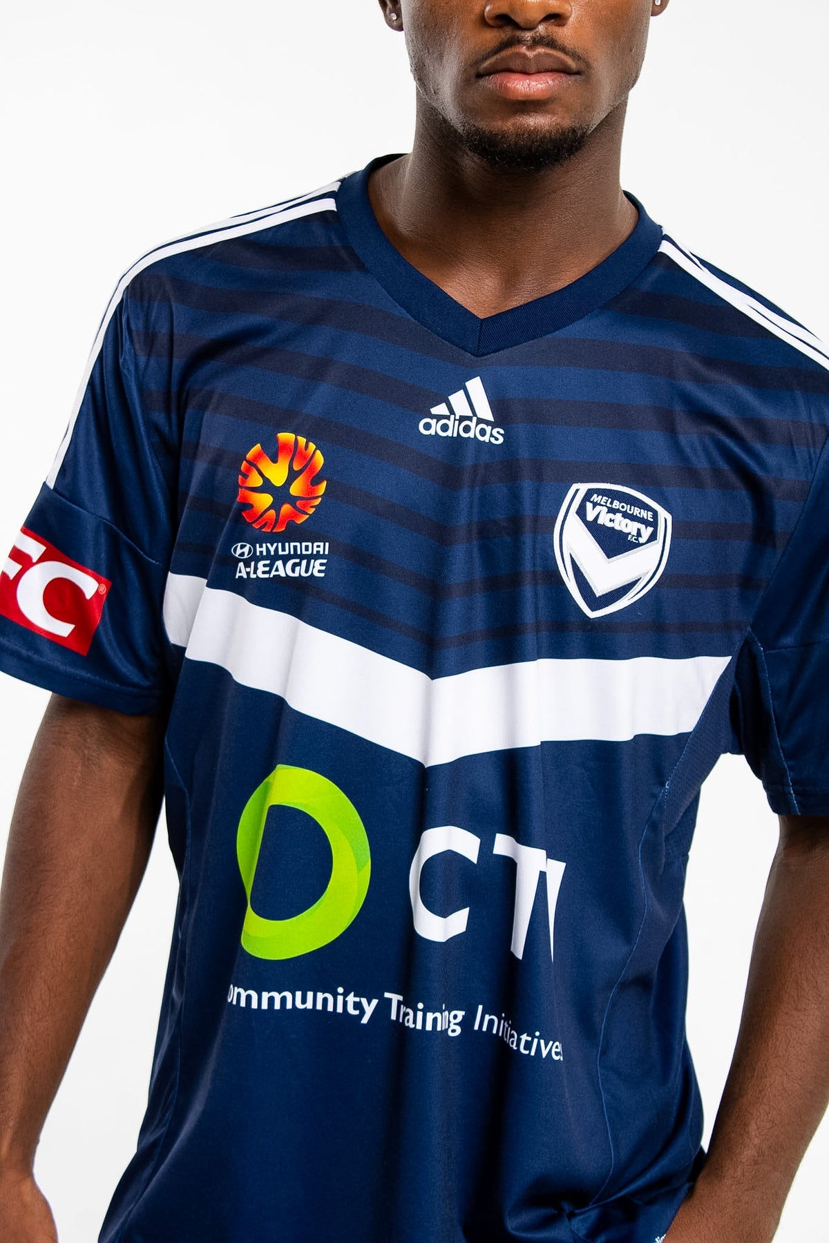 Adidas Melbourne Victory 2015-16 Home Jersey