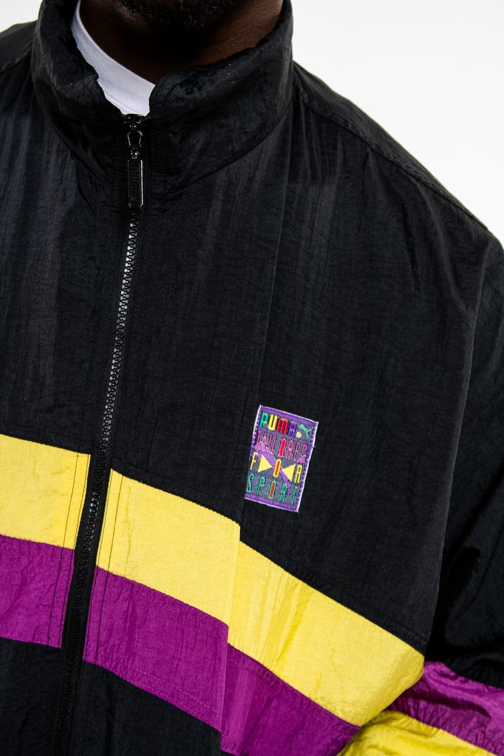 90s Puma Tailored for Sport Nylon set