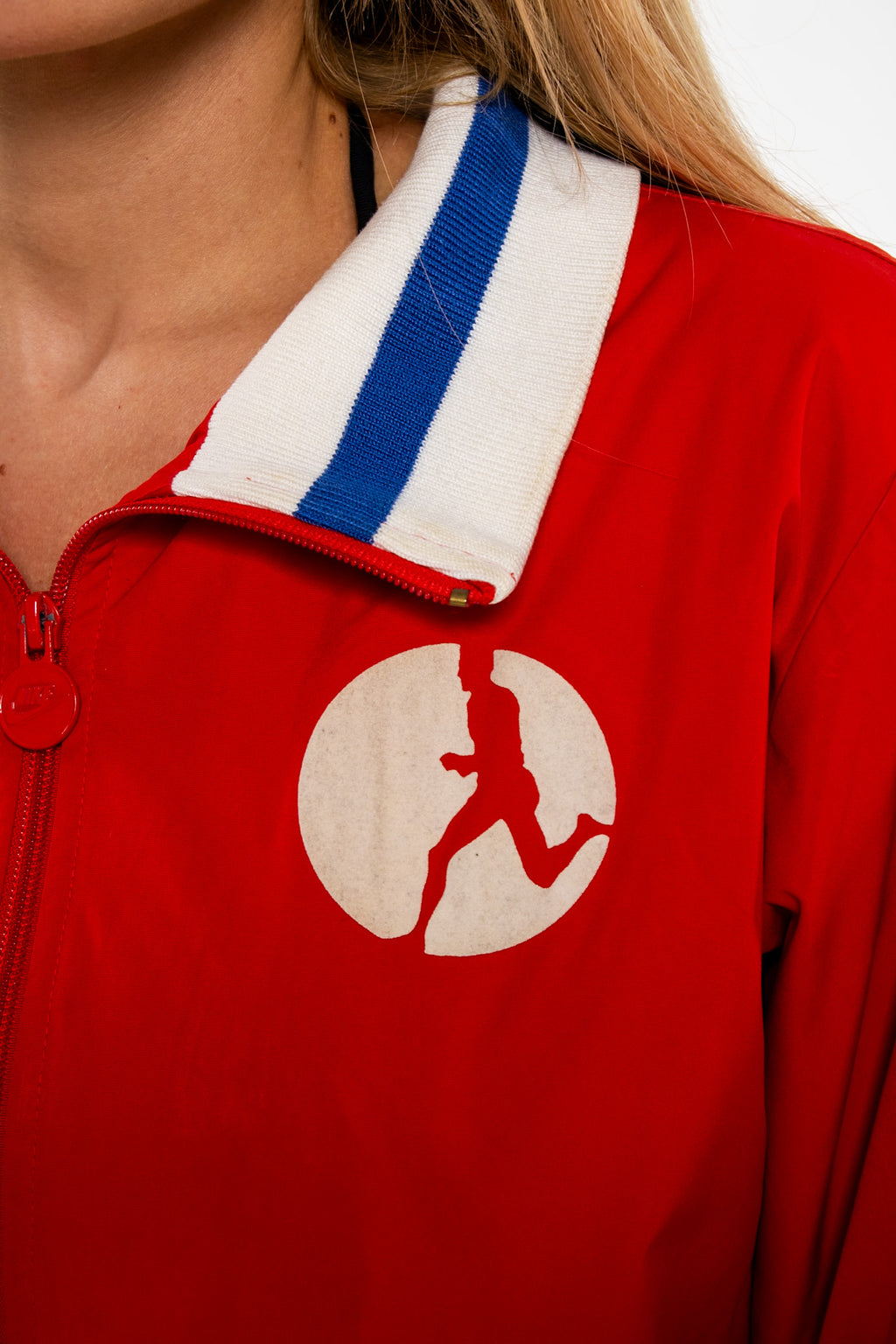 Vintage Nike Track Records Since 71 Jacket