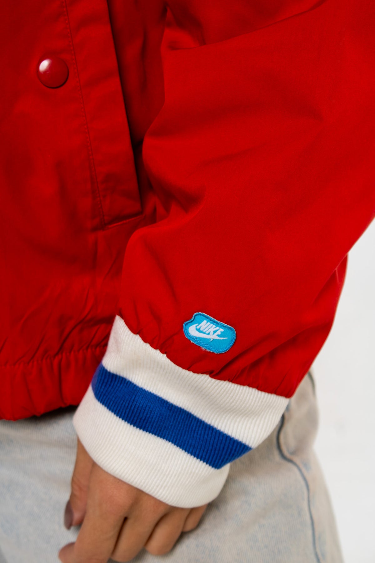 Vintage Nike Track Records Since 71 Jacket
