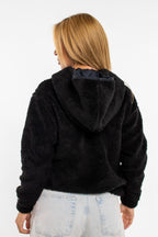 Nike Sportswear Oversized Faux Fur  Jacket