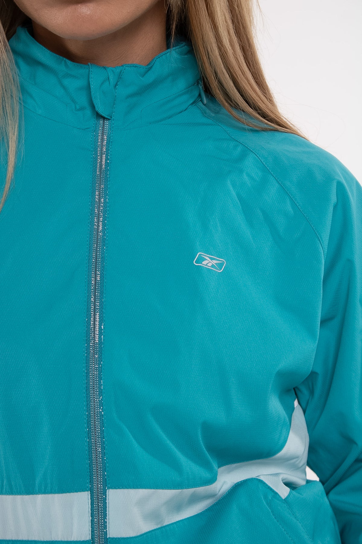 Y2K Reebok Vector Windbreaker jacket