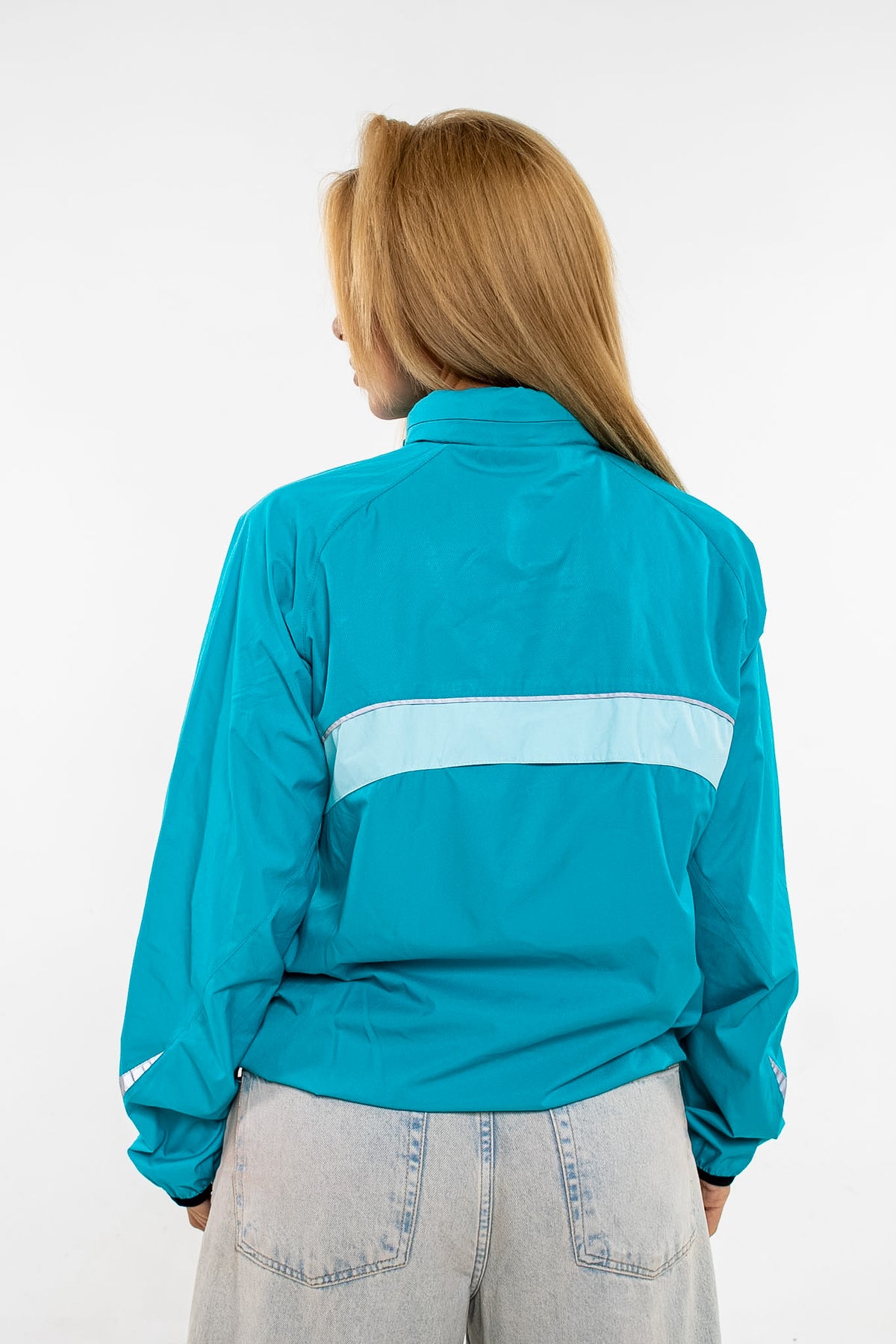 Y2K Reebok Vector Windbreaker jacket