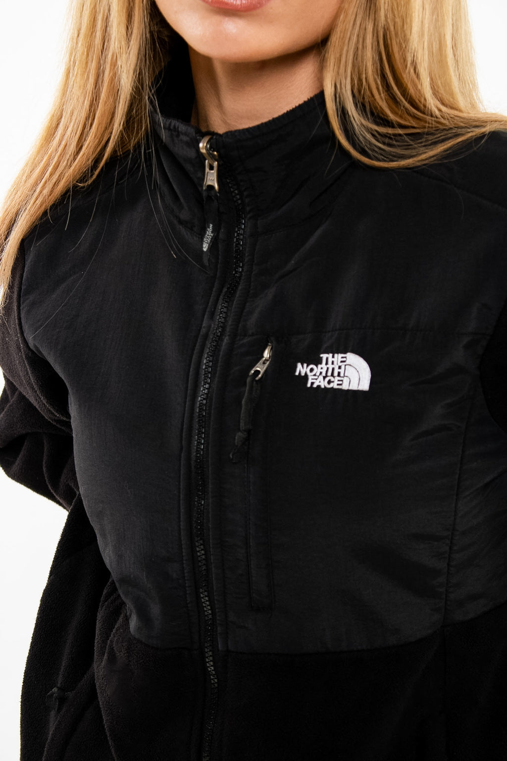 Y2K The North Face Fleece Jacket
