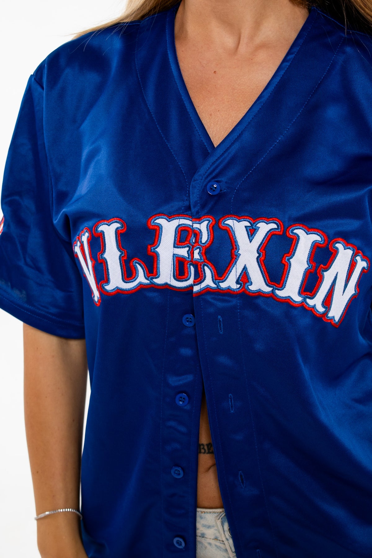 Vlexin Athletics Baseball Jersey