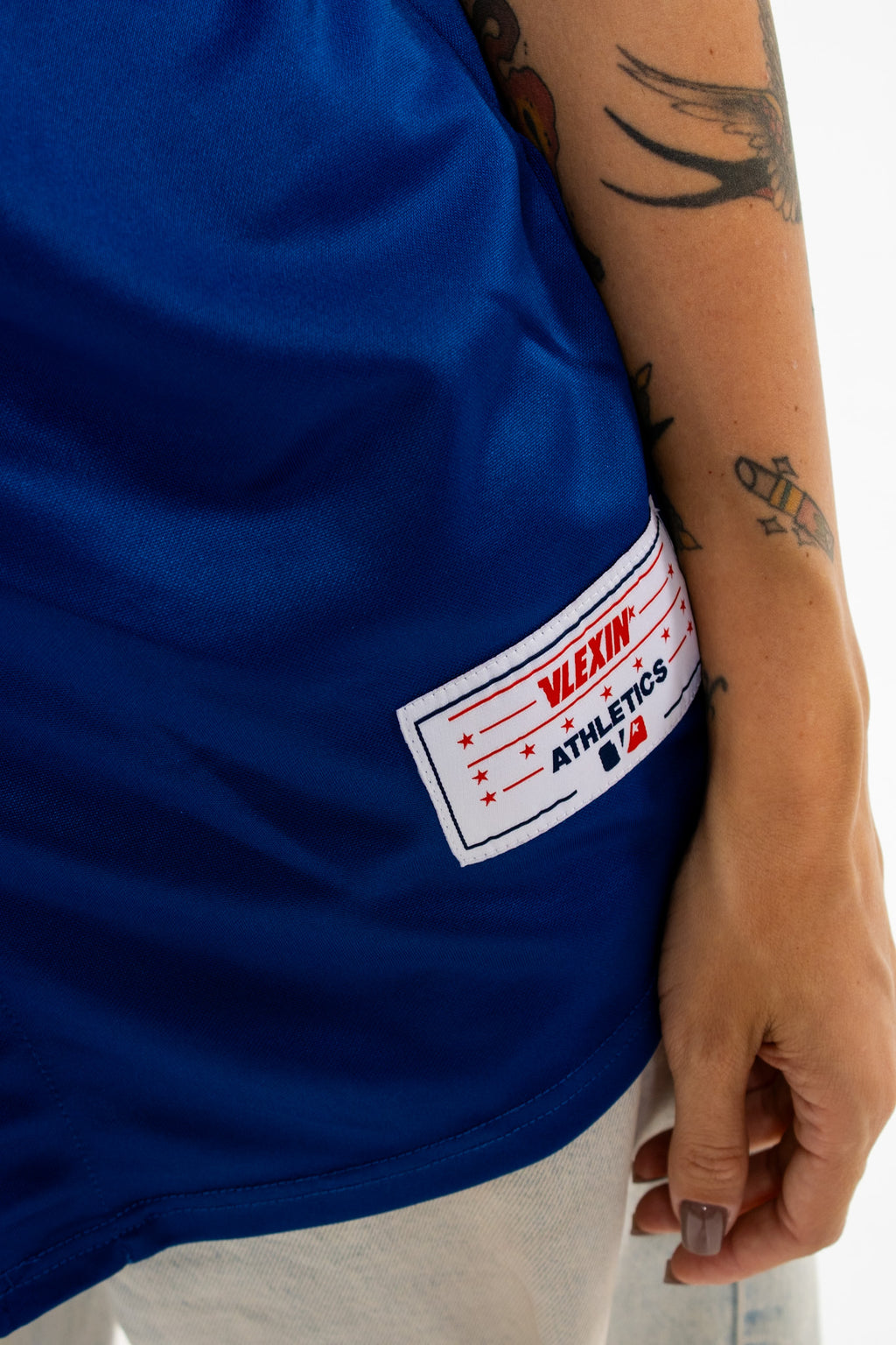 Vlexin Athletics Baseball Jersey