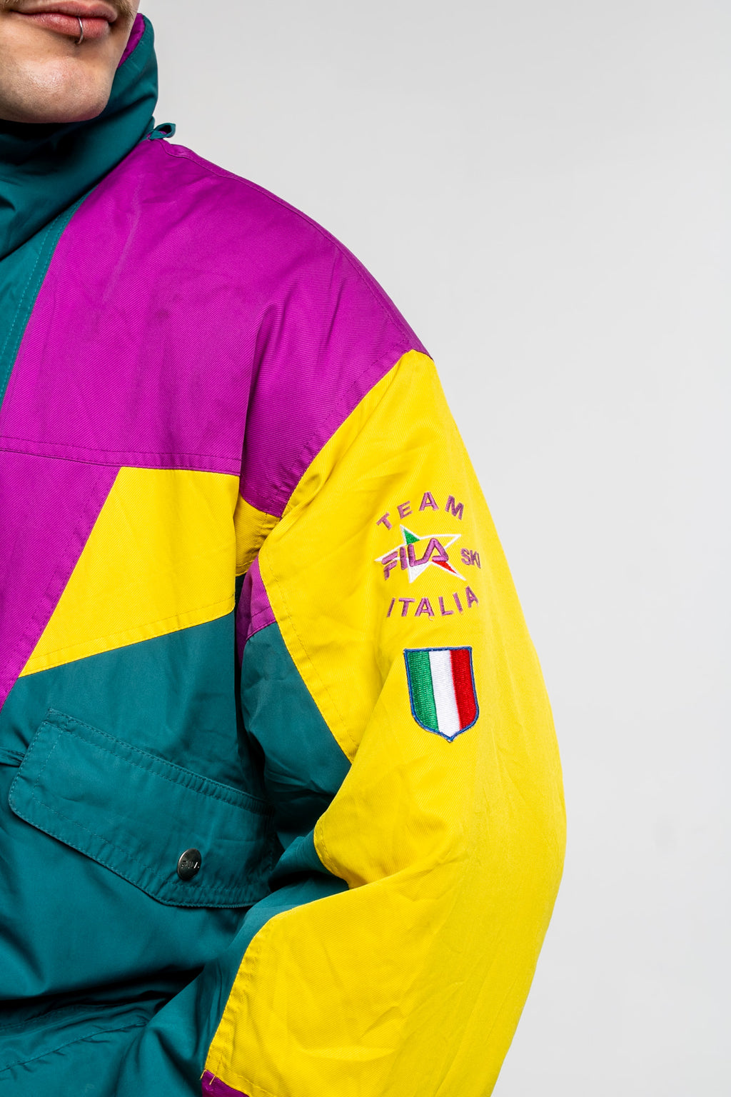 Fila Italia Vintage Jacket