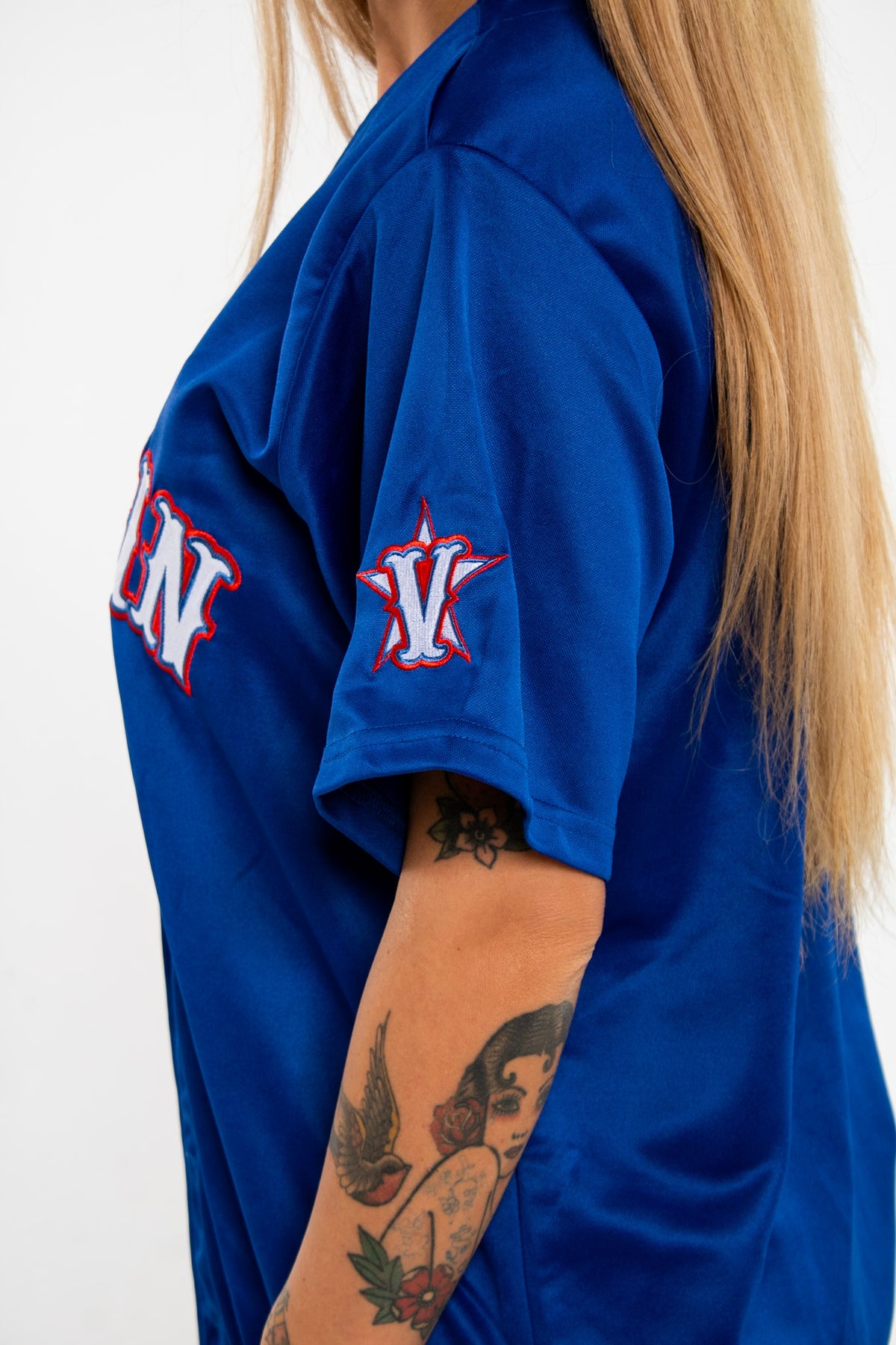 Vlexin Athletics Baseball Jersey