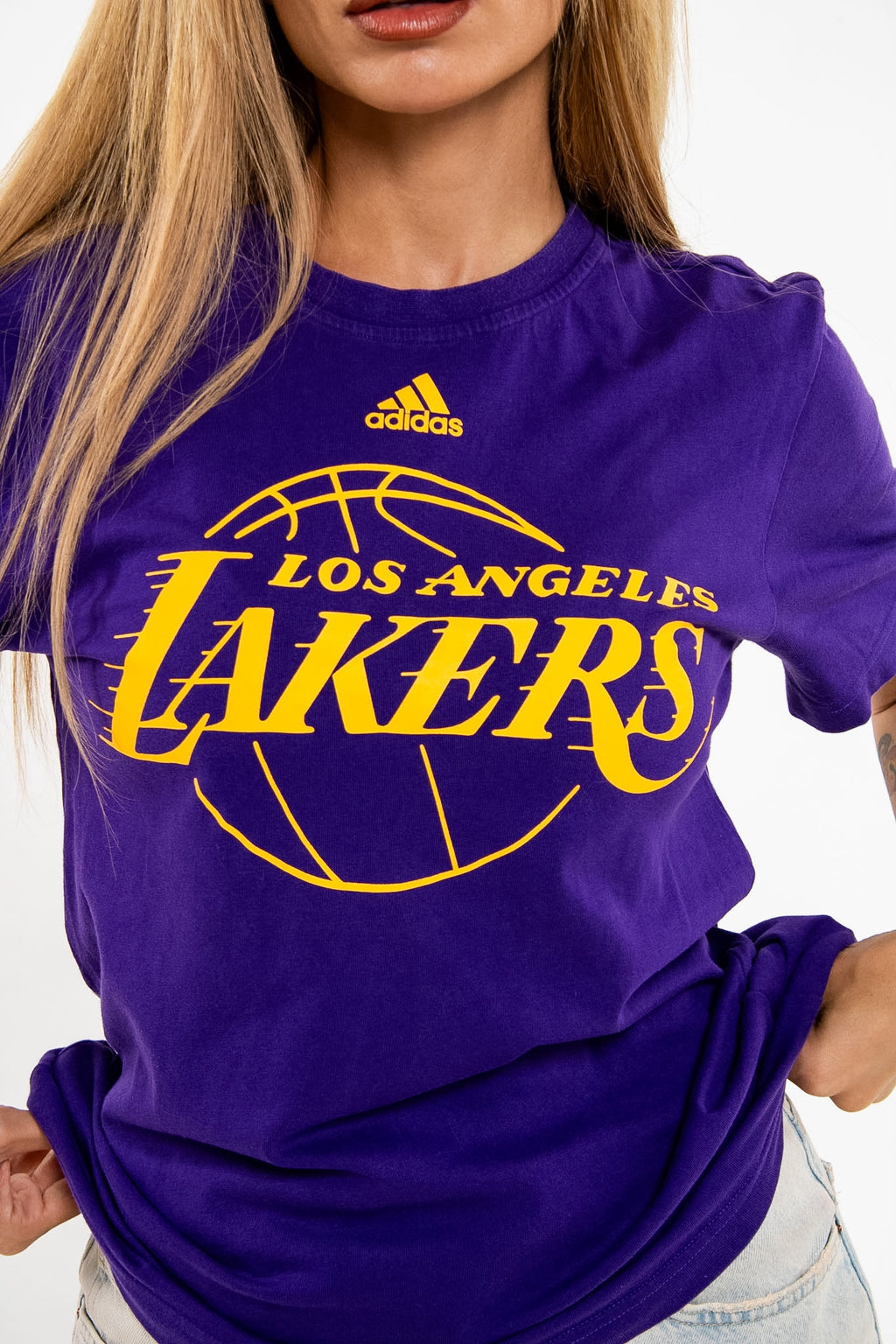 Adidas Lakers T-shirt