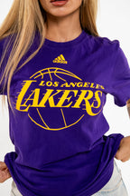 Adidas Lakers T-shirt