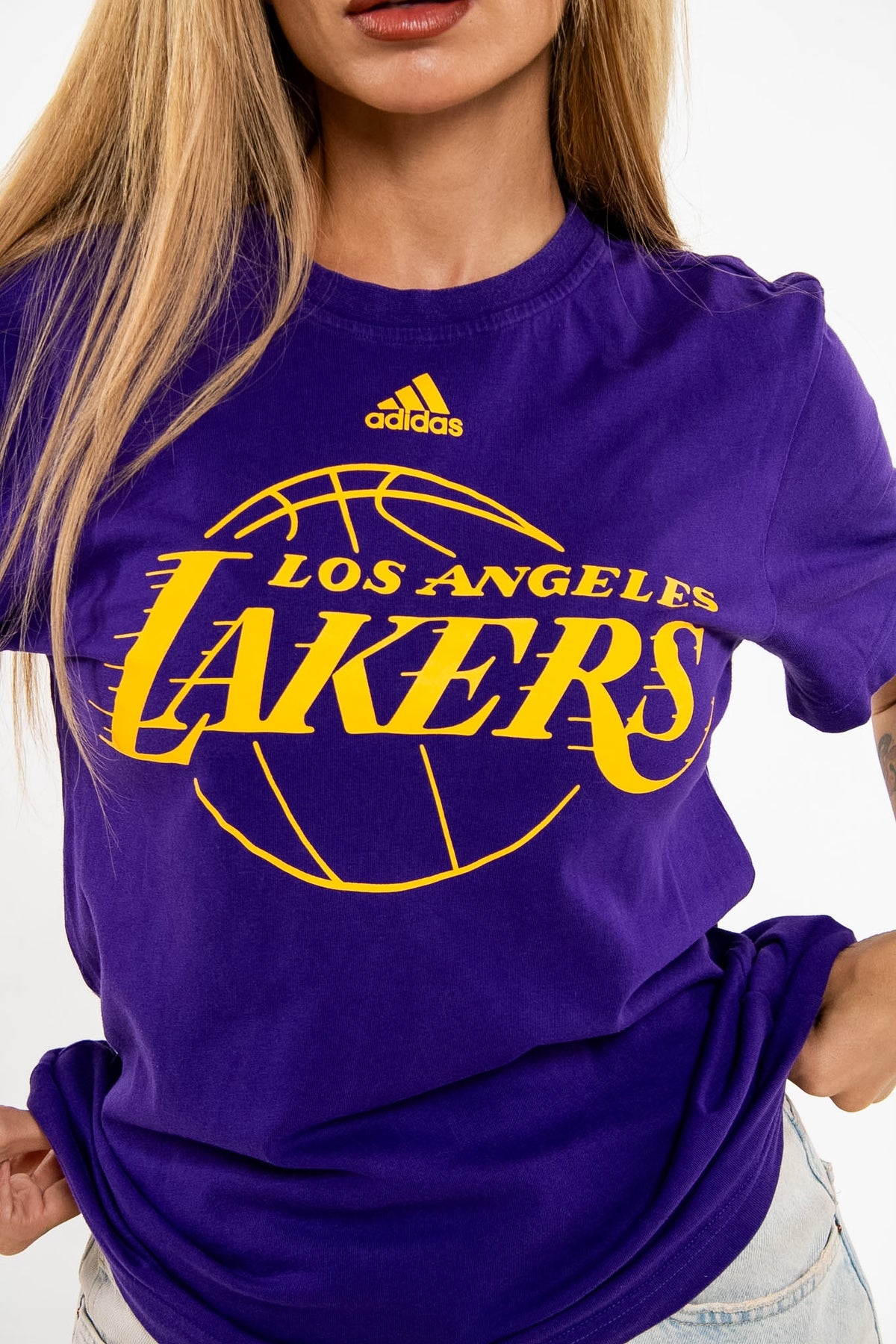 Adidas Lakers T-shirt