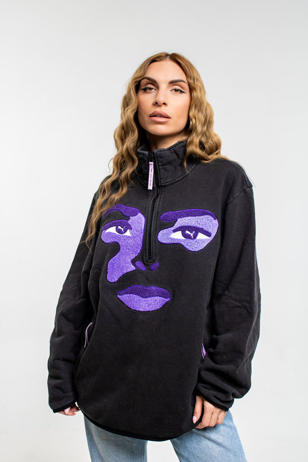 Puma Half-zip Sweatshirt