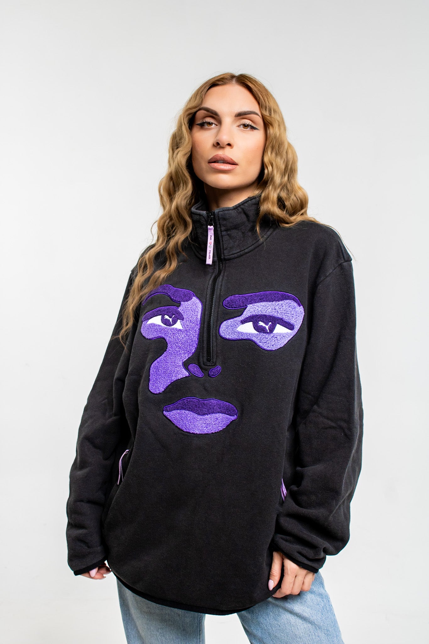 Puma Half-zip Sweatshirt