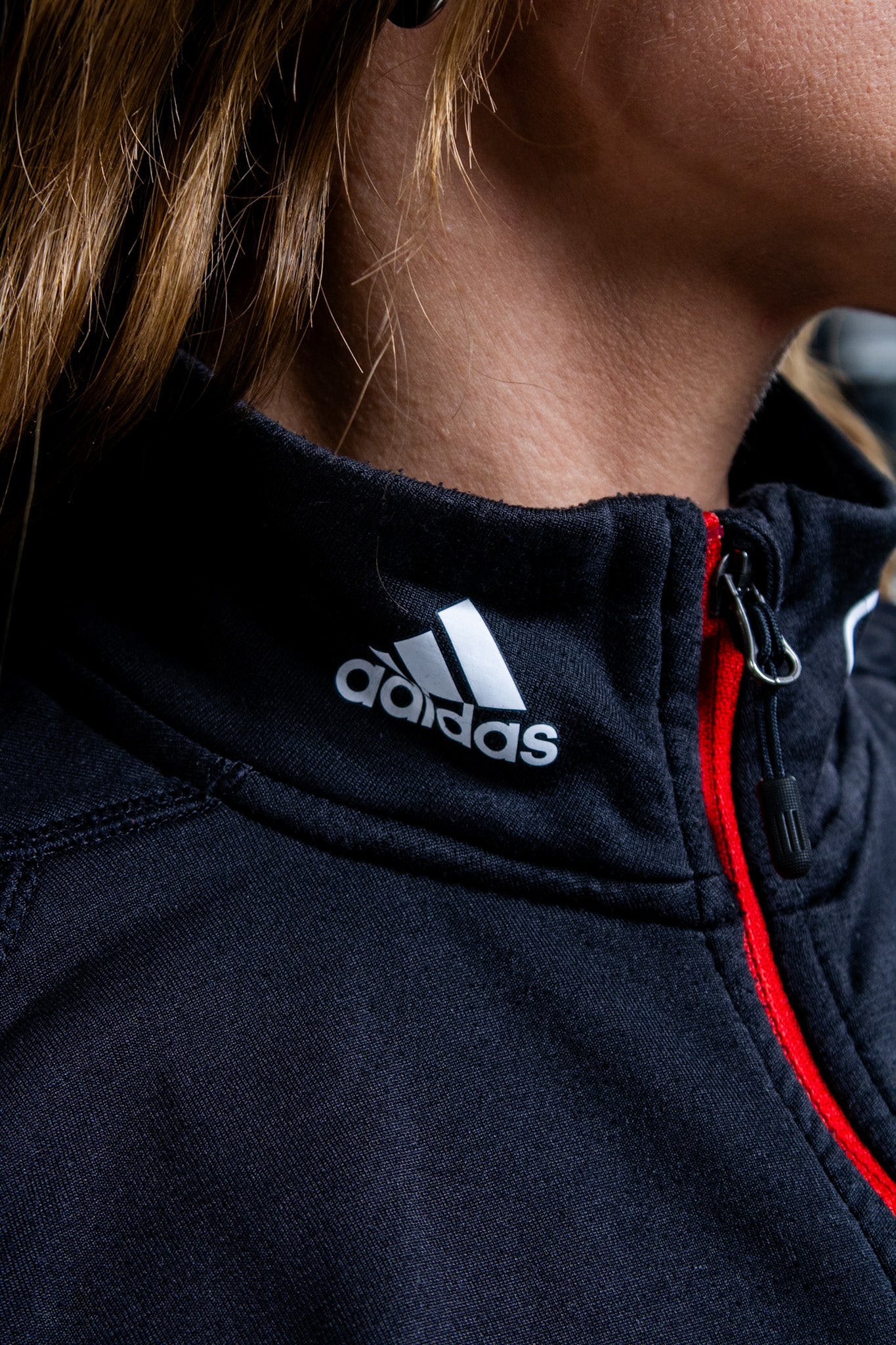 Adidas Audi half-zip