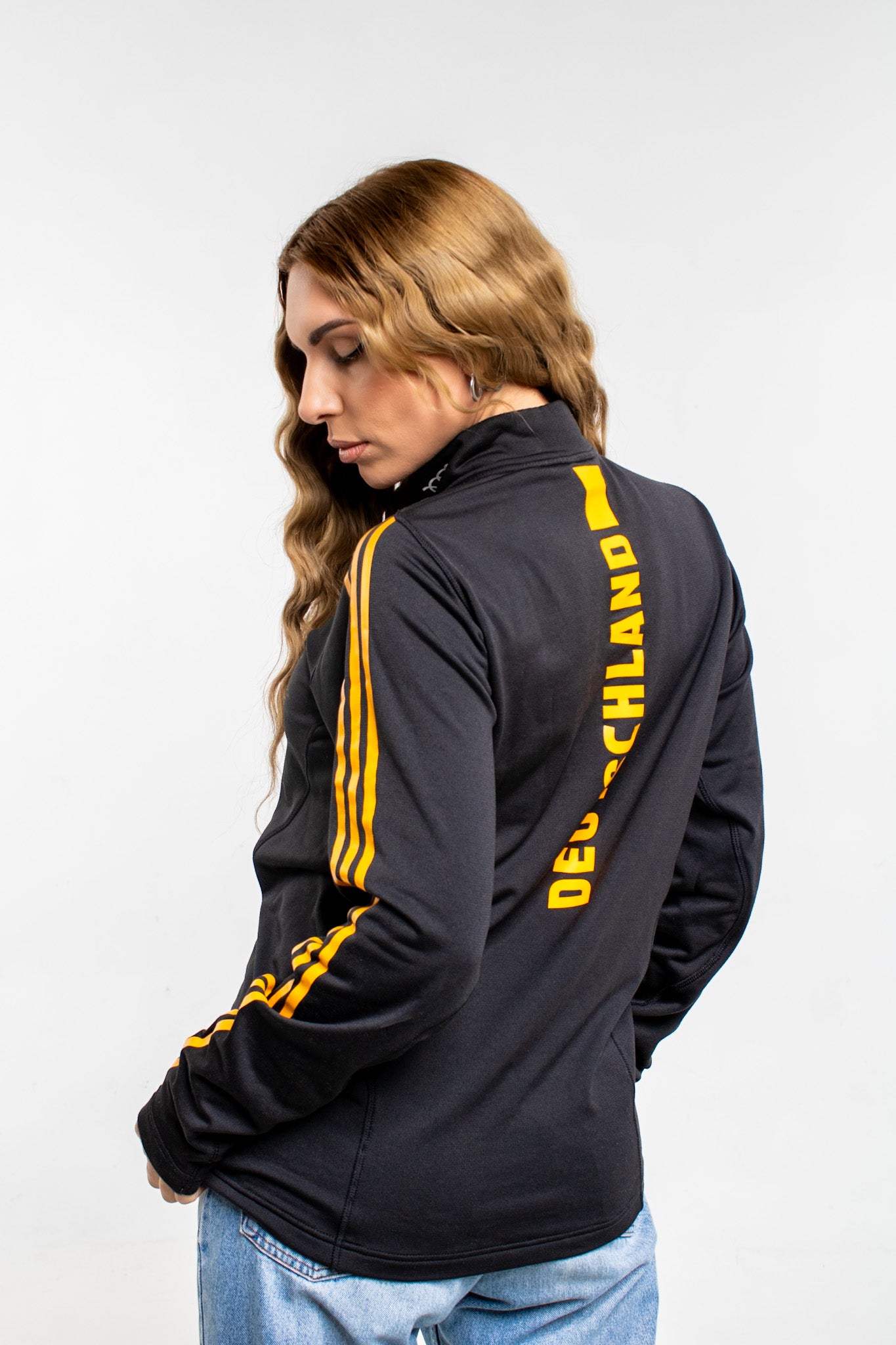 Adidas Audi half-zip