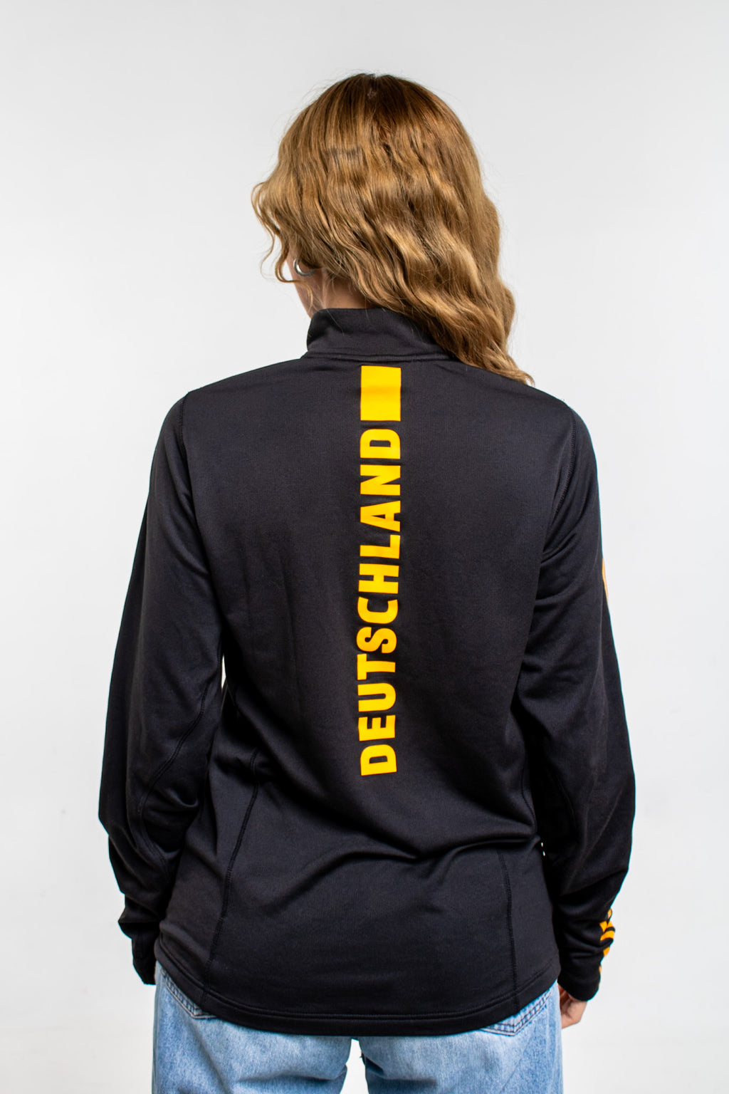 Adidas Audi half-zip