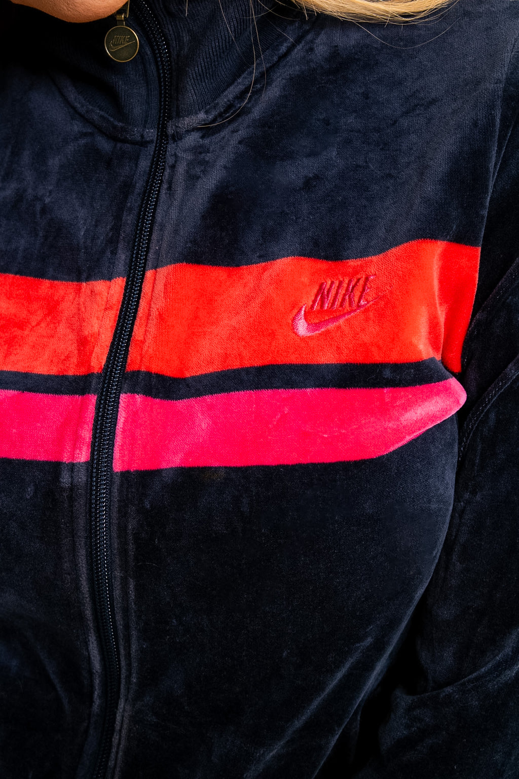 Y2K Nike Velvet Jacket