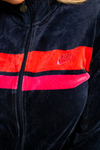 Y2K Nike Velvet Jacket