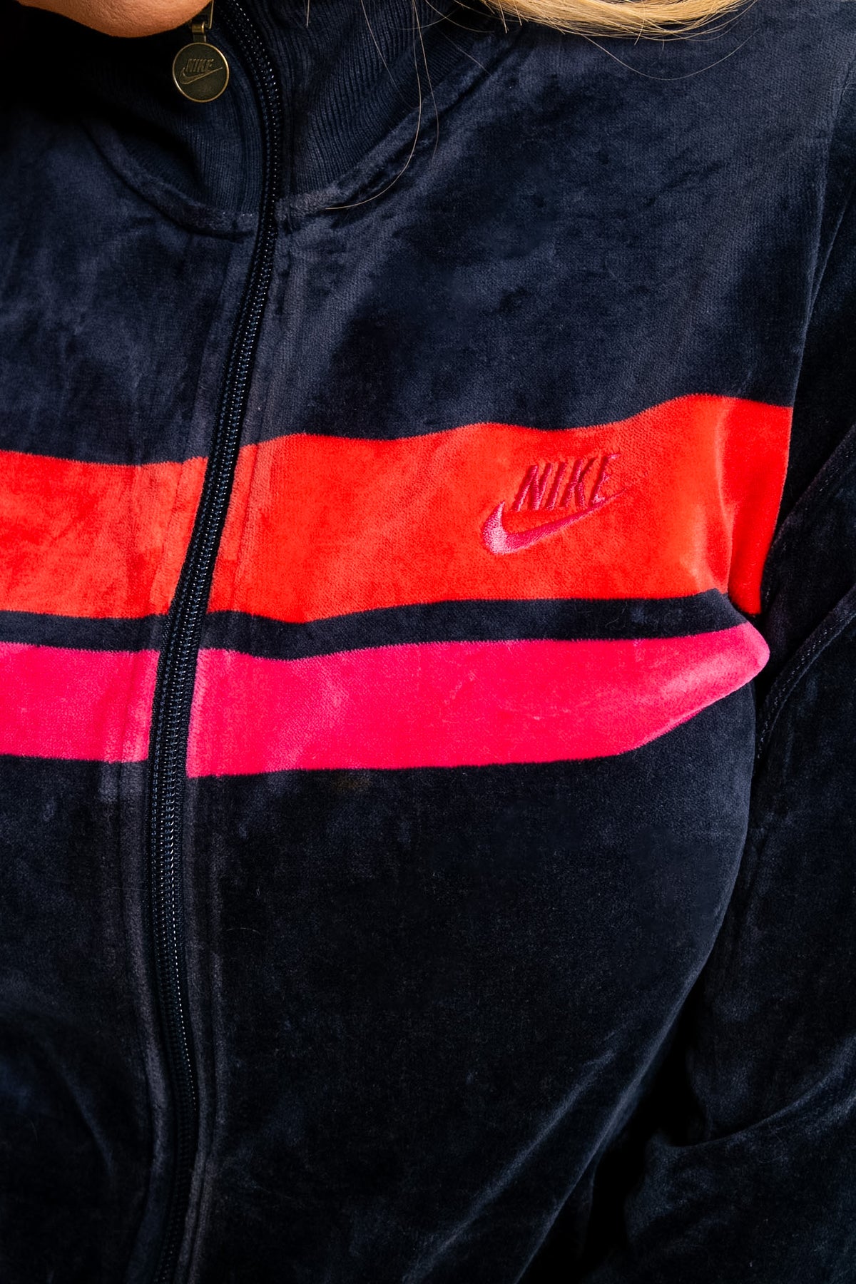 Y2K Nike Velvet Jacket